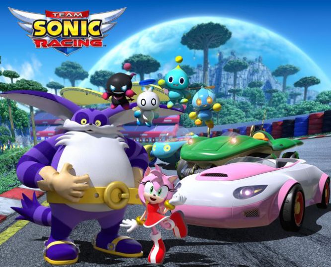 Team Sonic Racing - zapowiedziano nową drużynę