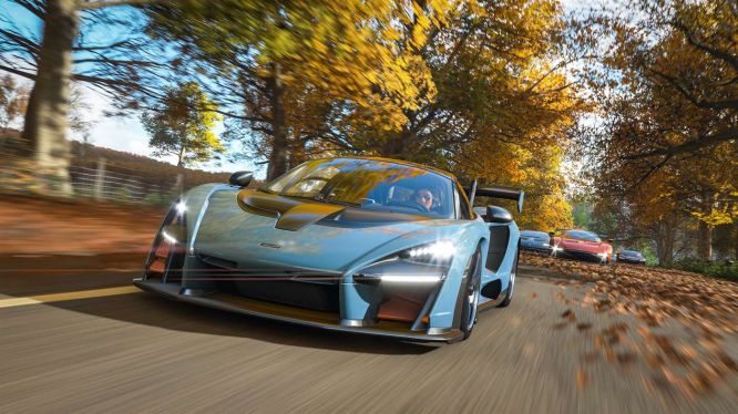 Lista samochodów w Forza Horizon 4 liczy 488 aut