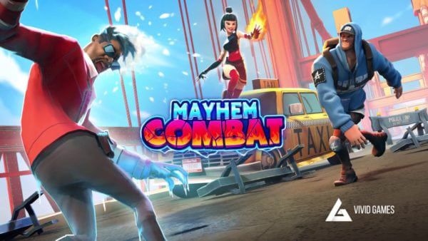 Mayhem Combat to kolejna gra od twórców Real Boxing