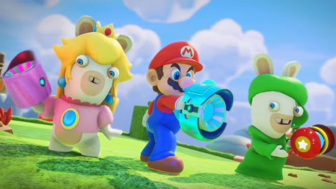 Mario+Rabbids Kingdom Battle na nowym zwiastunie