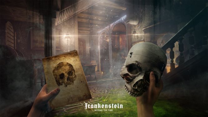 Frankenstein: Beyond the Time – przenieś się do wiktoriańskiej rezydencji w przygodówce na VR