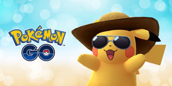 Pokemon Go - letnia wersja Pikachu już teraz do złapania