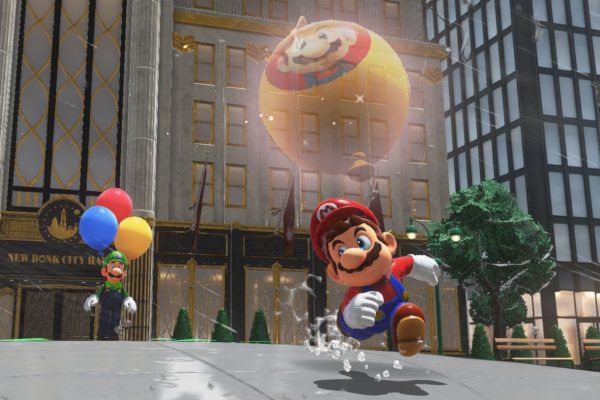 Uwaga na treści pornograficzne w Super Mario Odyssey