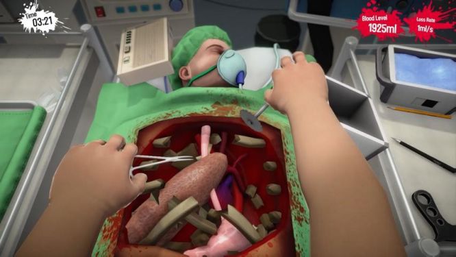 Surgeon Simulator zadebiutuje na Nintendo Switch
