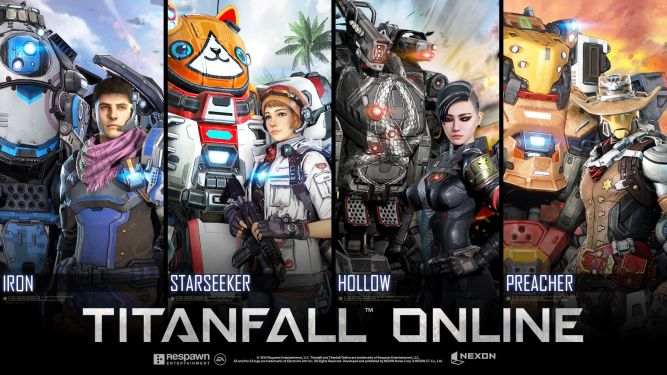 Titanfall Online odwołane, zadecydowały względy biznesowe