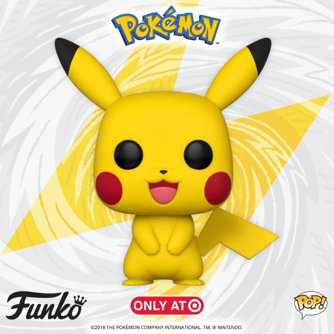 Funko zapowiada figurkę Pop! Pikachu