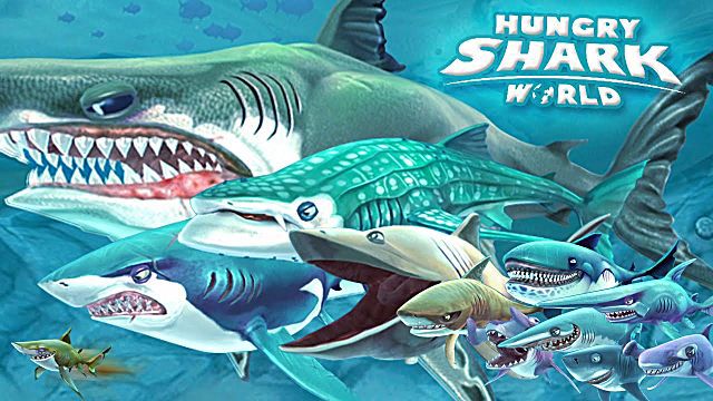 Hungry Shark World trafiło na konsole