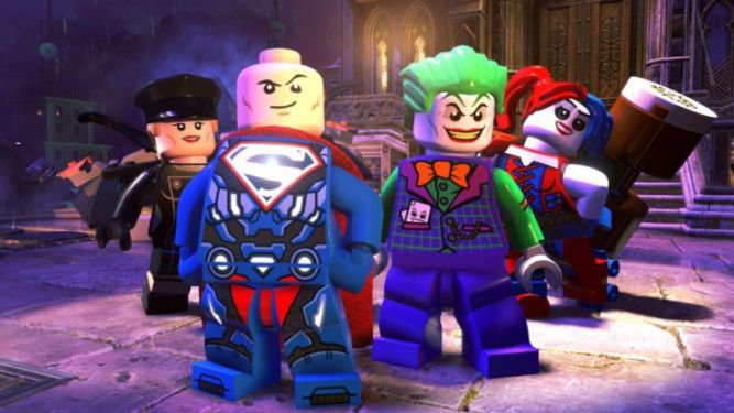 LEGO DC Super-Villains Złoczyńcy ze zwiastunem