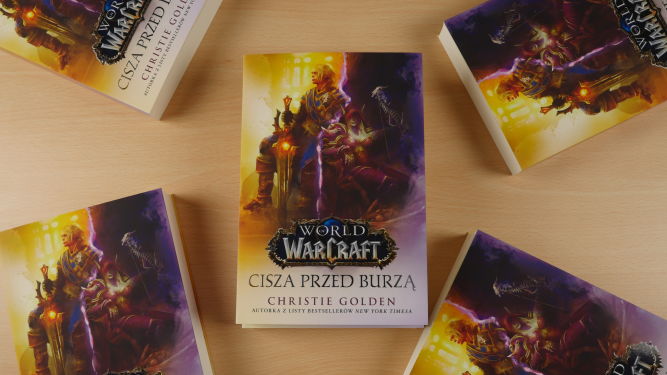 Zgarnij książkę World of Warcraft: Cisza przed burzą Christie Golden!