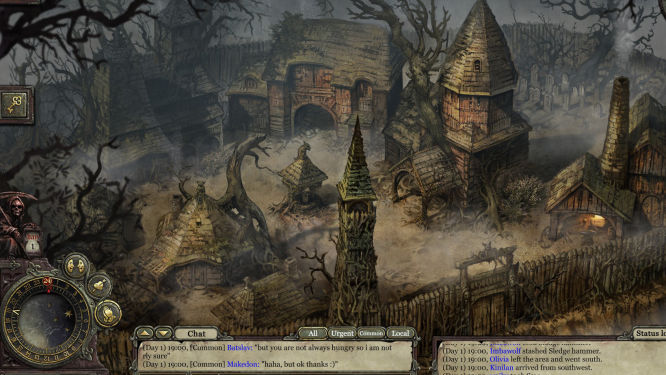 Sieciowa gra survivalowa Grimmwood z datą premiery na PC
