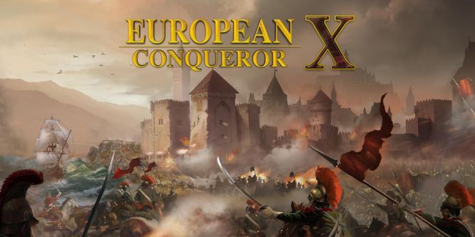 European Conqueror X ukaże się na Nintendo Switch