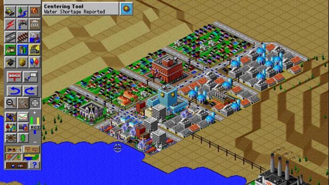 Fanowski remake SimCity 2000 na celowniku EA