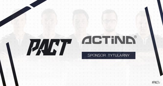 Gamingowy sprzęt Actina w służbie esportu - nasza firma podpisuje umowę sponsorską z drużyną PACT