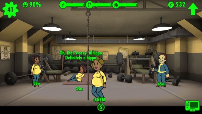 Fallout Shelter uzyskał przychody na poziomie 93 mln dolarów