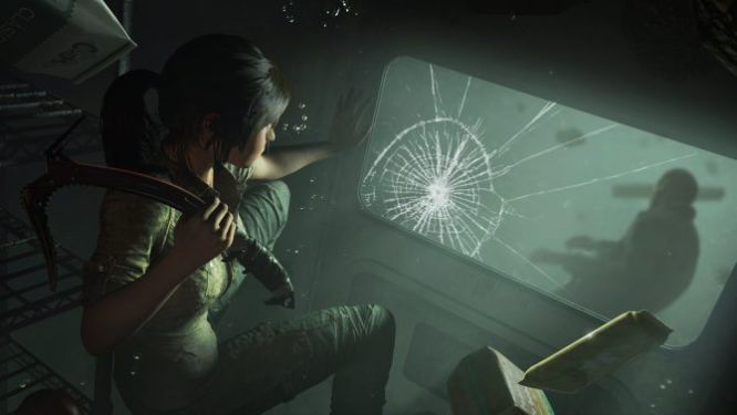 Shadow of the Tomb Raider - Lara Croft pokazuje jak pływa w trailerze