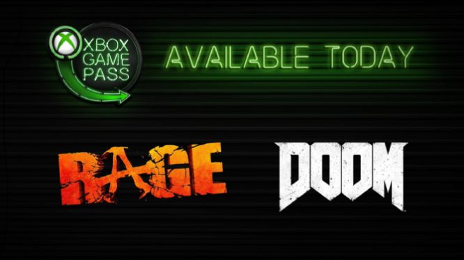 DOOM i Rage dostępne w usłudze Xbox Game Pass