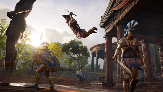 Assassin's Creed: Odyssey znacznie dłuższe niż Origins