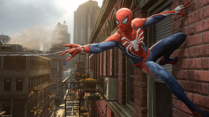 Spider-Man - otwarty świat tematem nowego zwiastuna