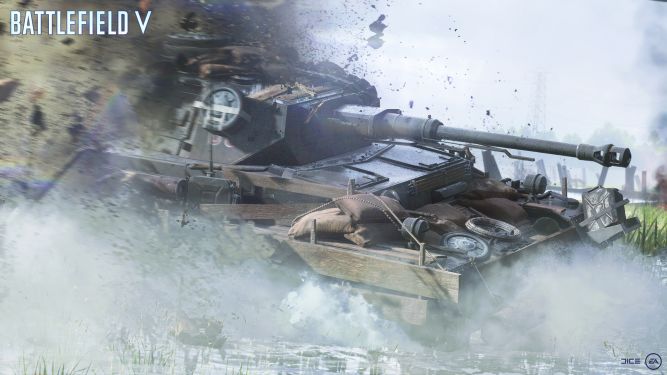 Battlefield V ze wsparciem dla technologii Nvidia RTX?