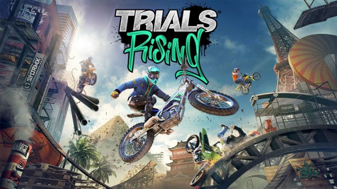 Trials Rising z datą premiery na PC i konsolach