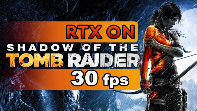 Tomb Raider na RTX 2080 Ti w 30 klatkach!? - GRAM TV NEWS
