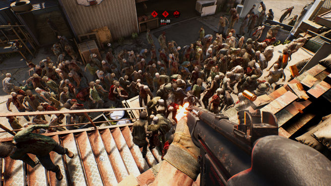 Overkill's The Walking Dead opóźnione na PS4 i Xboksie One