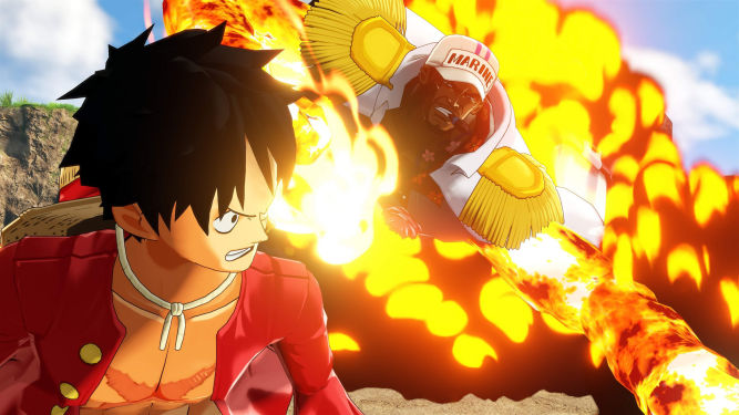 One Piece: World Seeker - zwiastun, gameplaye i informacje o trzech przeciwnikach