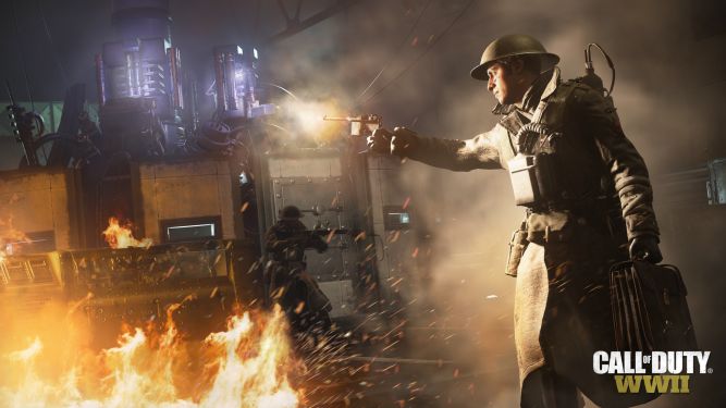 Call of Duty: WWII z obszerną aktualizacją na premierę ostatniego DLC