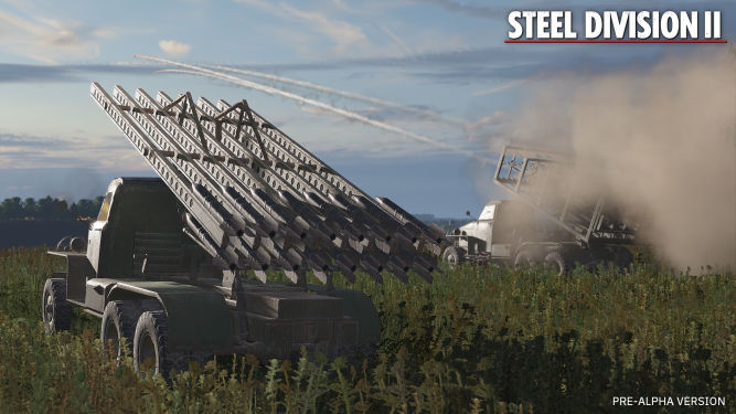 Steel Division II – zbrojownia i dynamiczna kampania na nowym zwiastunie