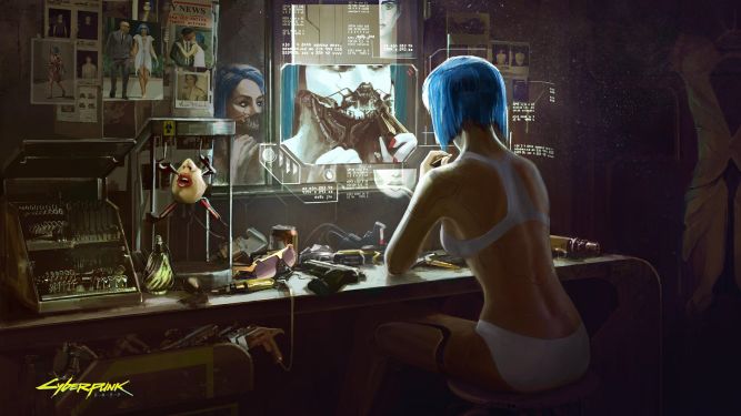 Cyberpunk 2077 – sposób, w jaki wykreujemy protagonistę wpłynie na interakcje z NPC