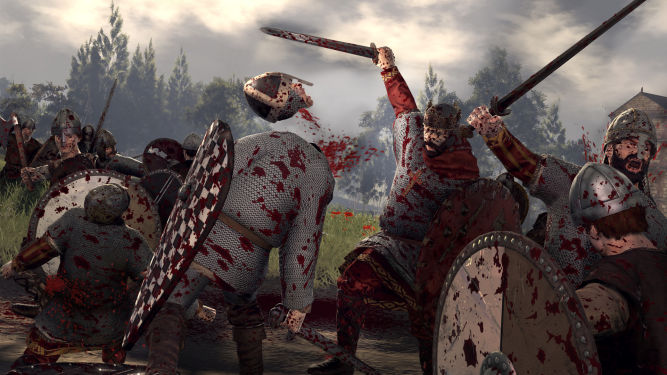 Total War Saga: Thrones of Britannia otrzymało DLC Blood, Sweat and Spears