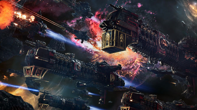 Premiera Battlefleet Gothic: Armada 2 opóźniona do stycznia 2019