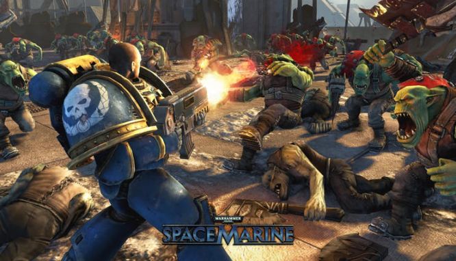 Warhammer 40,000: Space Marine dostępne za darmo w Humble Bundle