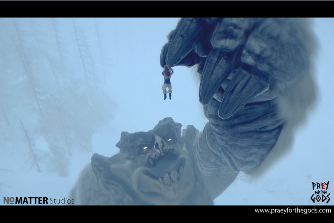 Praey for the Gods - nowe wideo z rozgrywki pokazuje starcie z gigantycznym bossem