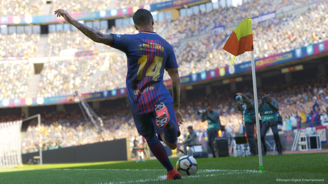 Pro Evolution Soccer 2019 - przegląd ocen