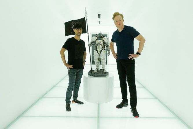 Hideo Kojima i Conan O'Brien pracują nad nowym projektem