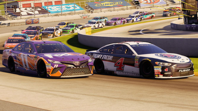 NASCAR Heat 3 trafiło na PC i konsole, zobacz premierowy zwiastun