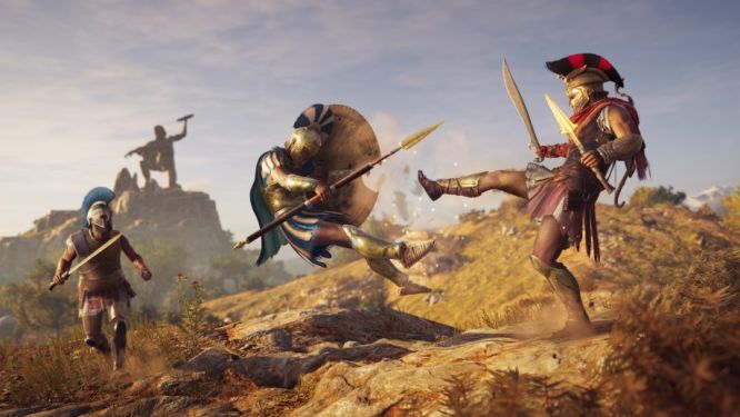 Assassin's Creed Odyssey z dwoma trybami rozgrywki
