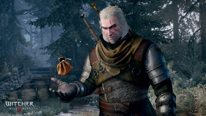 Geralt pojawi się w Cyberpunku 2077?