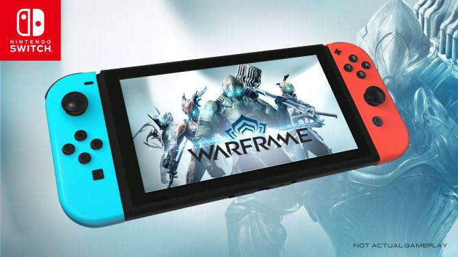 Jeszcze w listopadzie Warframe trafi na Nintendo Switch