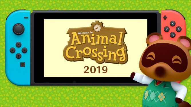 Animal Crossing zmierza na Nintendo Switch
