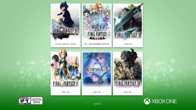 Final Fantasy 7, 9, 10, 10-2 i 12 trafią na Nintendo Switch i Xboksa One w przyszłym roku