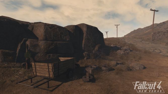 Zobacz pierwsze 10 minut modyfikacji Fallout 4: New Vegas