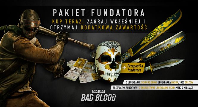 Dying Light: Bad Blood trafiło na Steam! Kup grę w naszym sklepie Sferis.pl!
