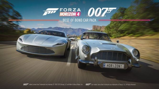Forza Horizon 4 - zobaczcie auta Jamesa Bonda w nowym trailerze