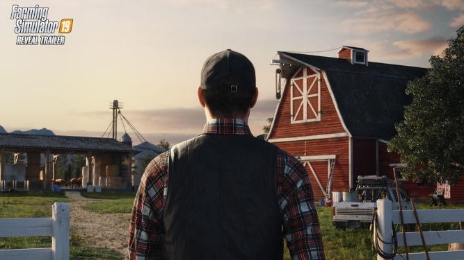 Farming Simulator 19 na pierwszym gameplay-trailerze