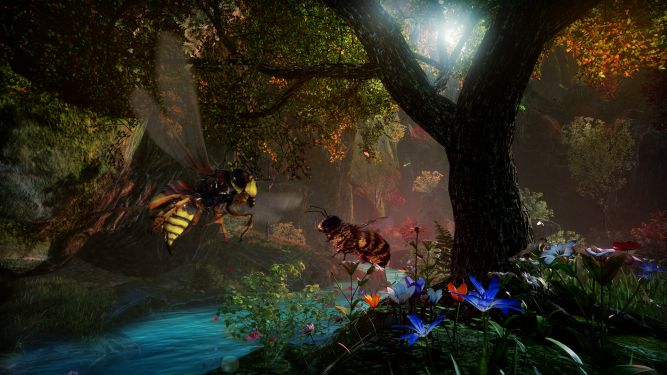 Bee Simulator zostanie bardziej rozbudowane, premiera opóźniona do wiosny 2019