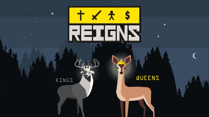 Reigns: Kings & Queens zadebiutowało na Nintendo Switch