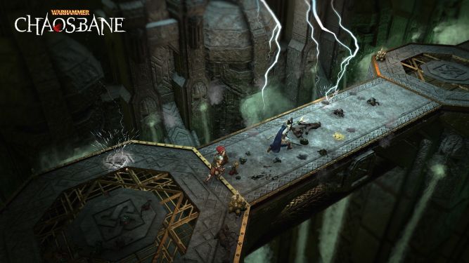 Warhammer: Chaosbane na pompatycznym gameplay trailerze