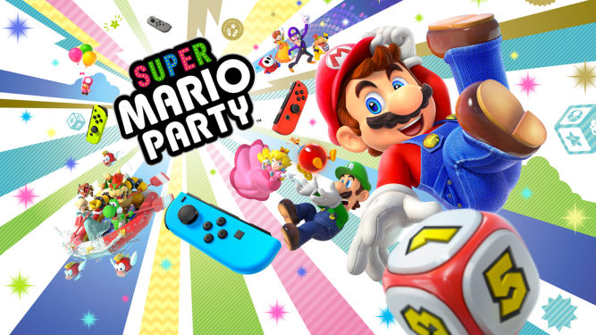 Super Mario Party z trailerem premierowym